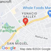 View Map of 2121 Ygnacio Valley Road,Walnut Creek,CA,94598